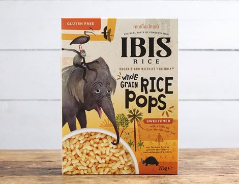 Sweetened Wholegrain Rice Pops (275g)
