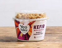 Mango & Passion Fruit Kefir Yogurt with Granola (180g)