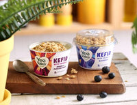 Mango & Passion Fruit Kefir Yogurt with Granola (180g)