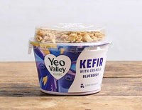 Blueberry Kefir Yogurt with Granola (180g)