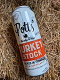 Potts’ Turkey Stock