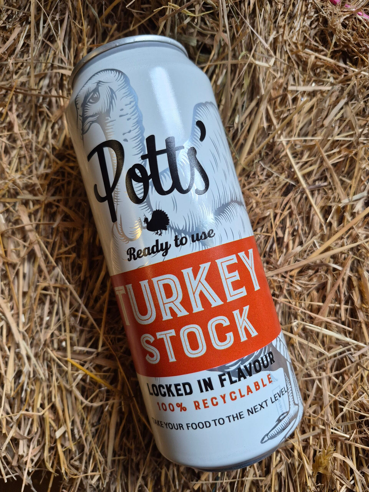 Potts’ Turkey Stock