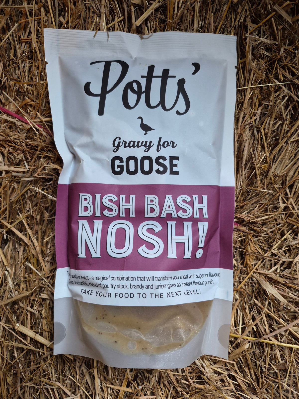 Potts’ Goose Gravy