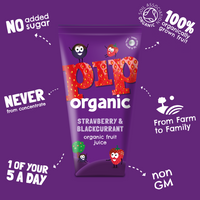 Strawberry & Blackcurrant Fruit Juice