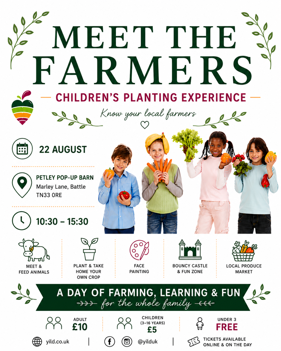 Meet The Farmers