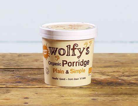 Porridge Pot, Plain and Simple (60g)
