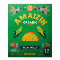 Organic Taco Shells (12 corn shells) – gluten-free