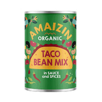 Organic Taco Bean Mix – in spicy sauce
