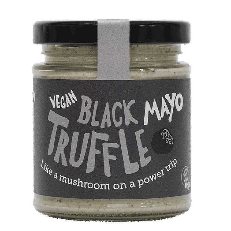 Vegan Black Truffle Mayo