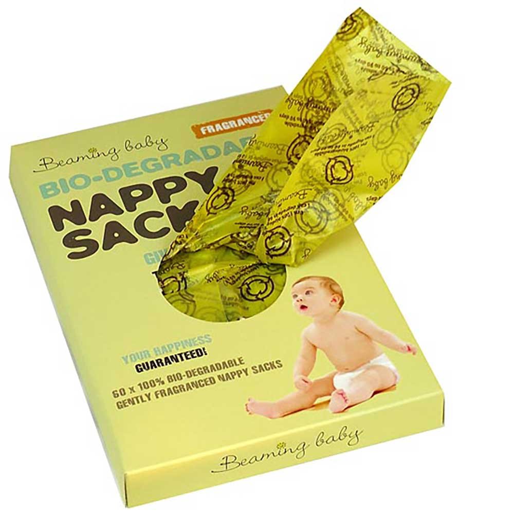 Degradable Nappy Sacks – Box – No Fragrance