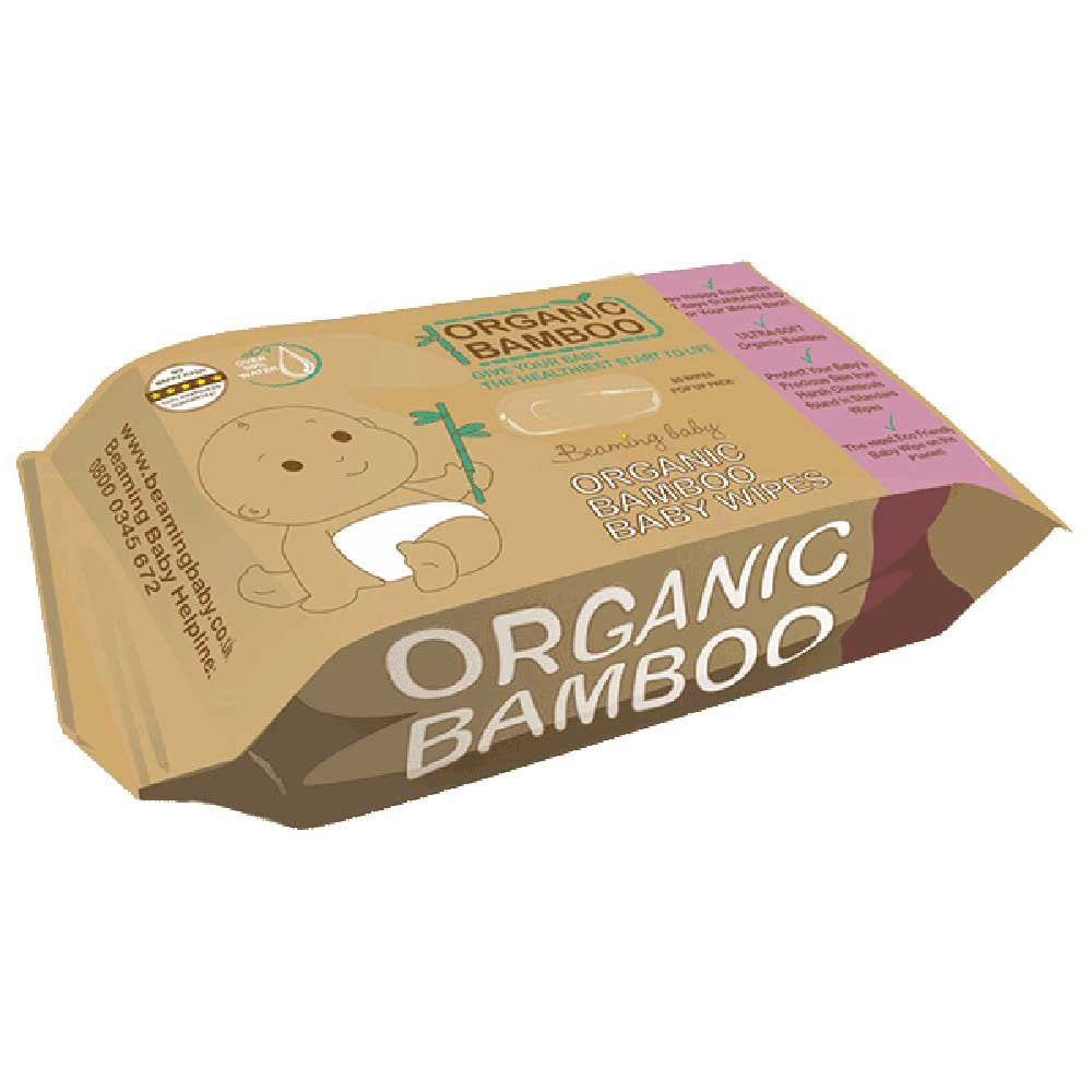 Organic Bamboo Baby Wipes