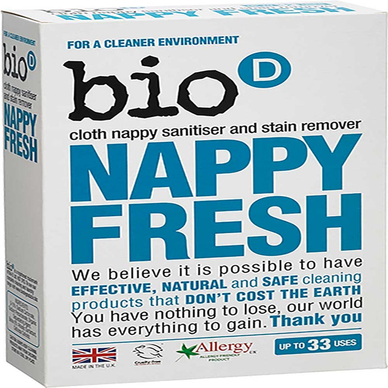 Nappy Fresh – nappy sanitizer
