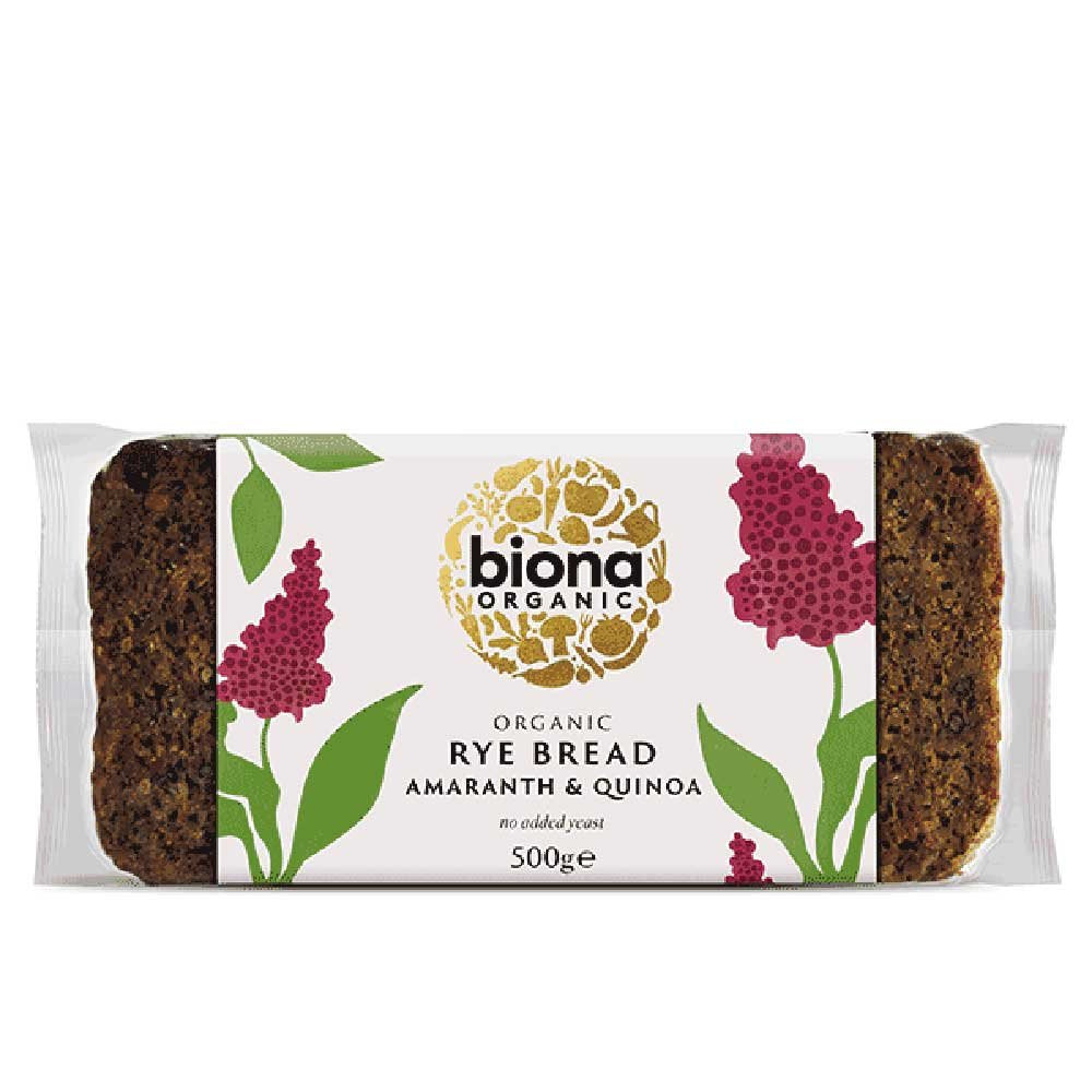 Organic Rye Amaranth & Quinoa Bread