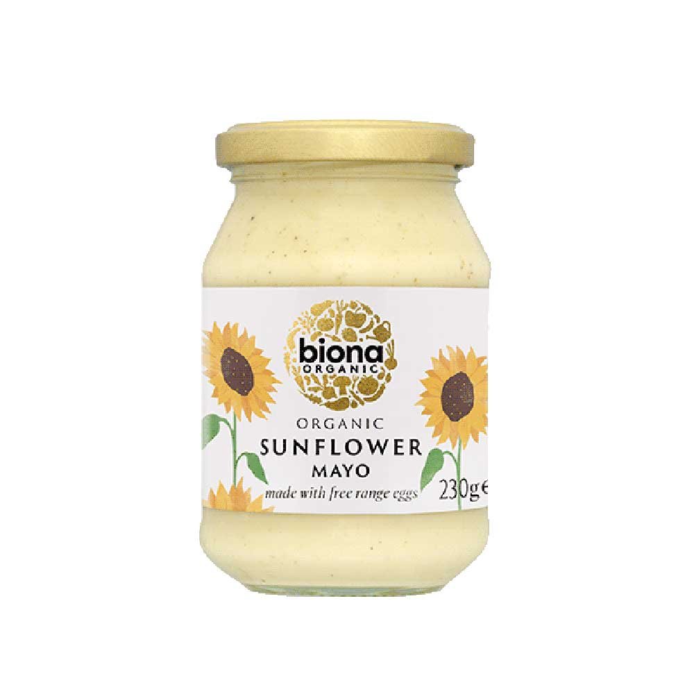 Organic Mayonnaise Sunflower Oil – jar