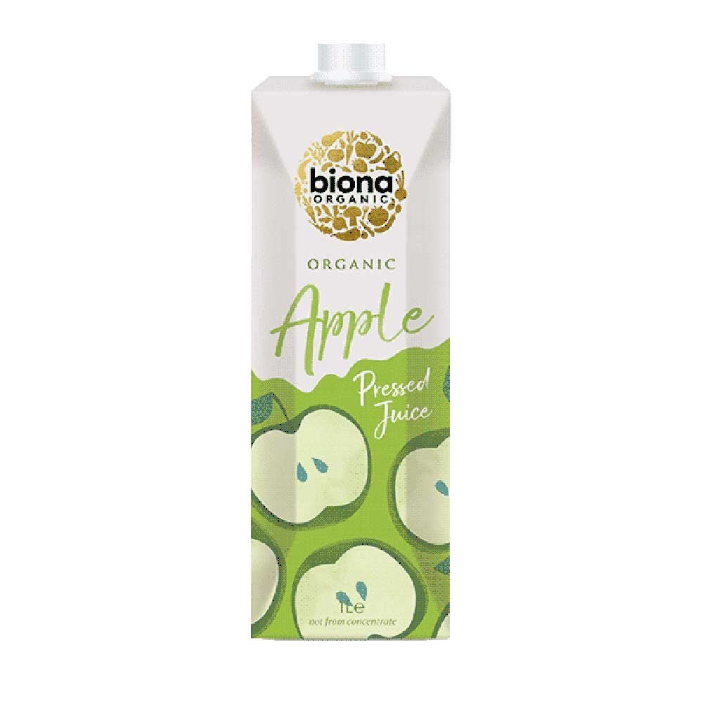 Organic Apple Juice – Tetra