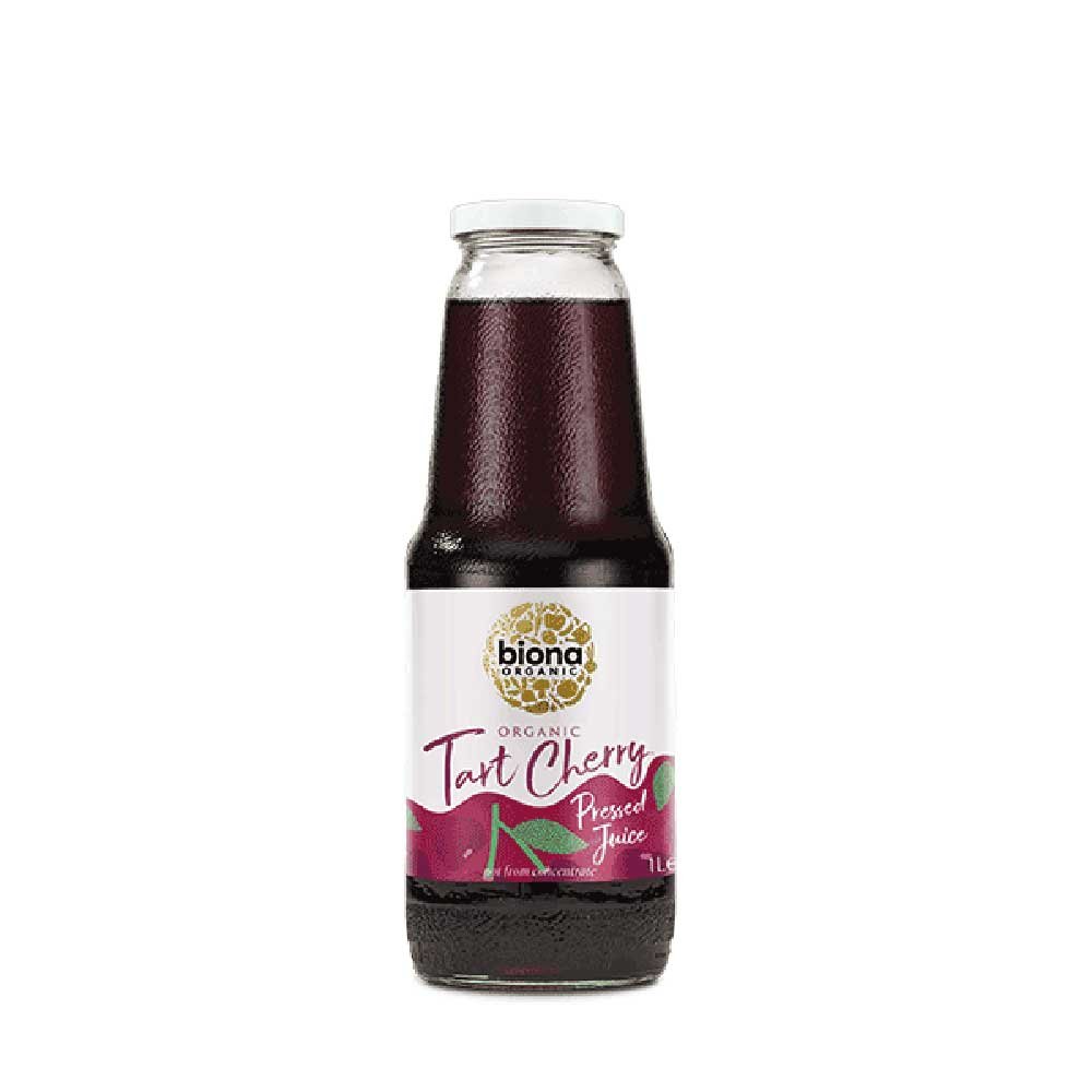 Organic Tart Cherry Juice – 100% – lge