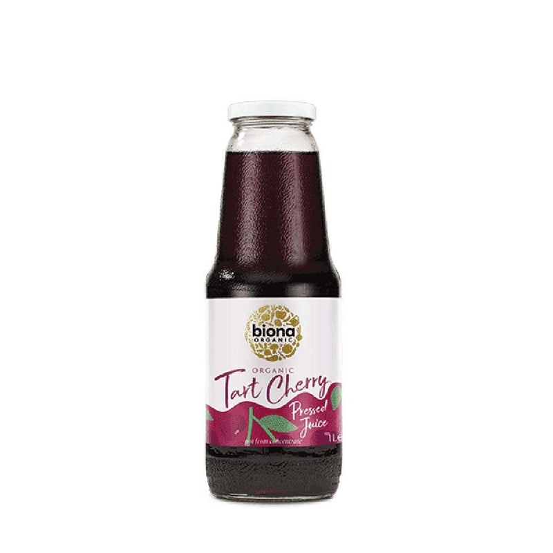Organic Tart Cherry Juice – 100% – lge