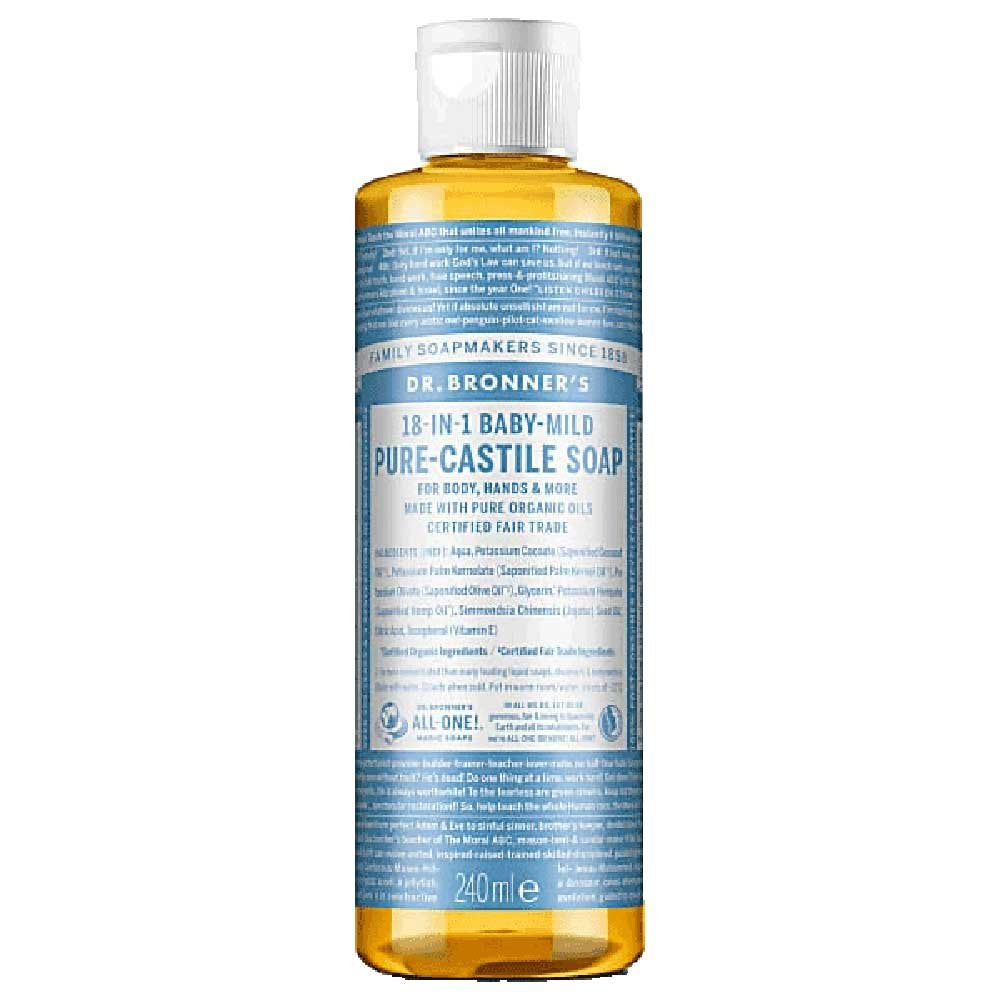 Organic Baby Mild Unscented Liquid Soap (1/4 case)