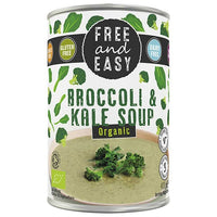 Organic Broccoli & Kale Soup