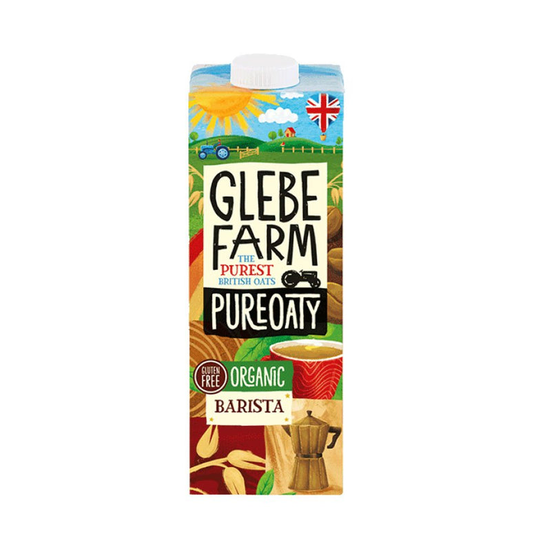 Organic Pure Oaty Barista – gluten-free
