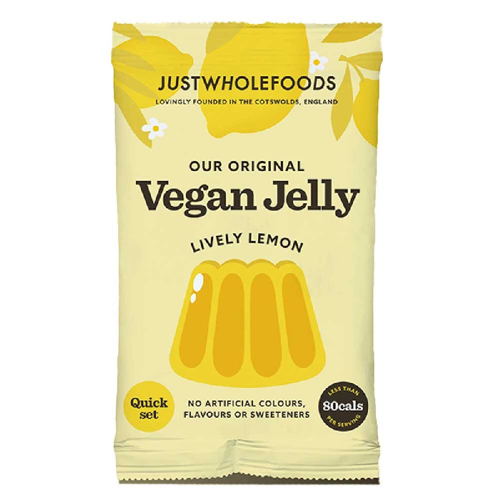Lively Lemon Jelly Crystals – with sugar