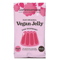 Raw Raspberry Jelly Crystals – with sugar
