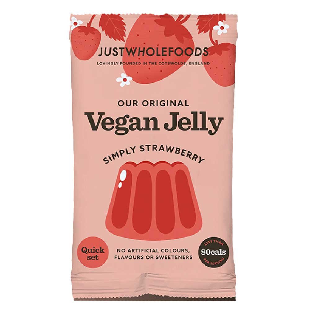 Simply Strawberry Jelly Crystals – with sugar