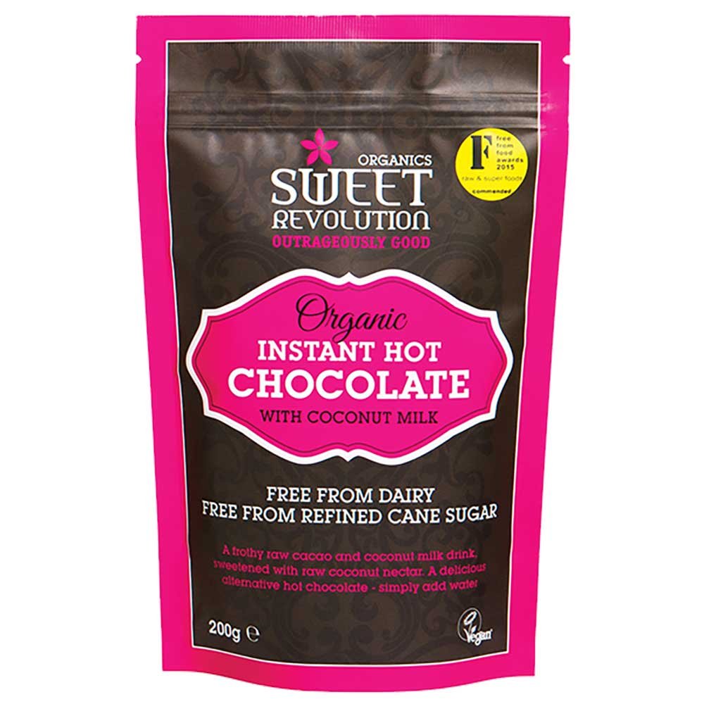 Organic Hot Chocolate – Instant