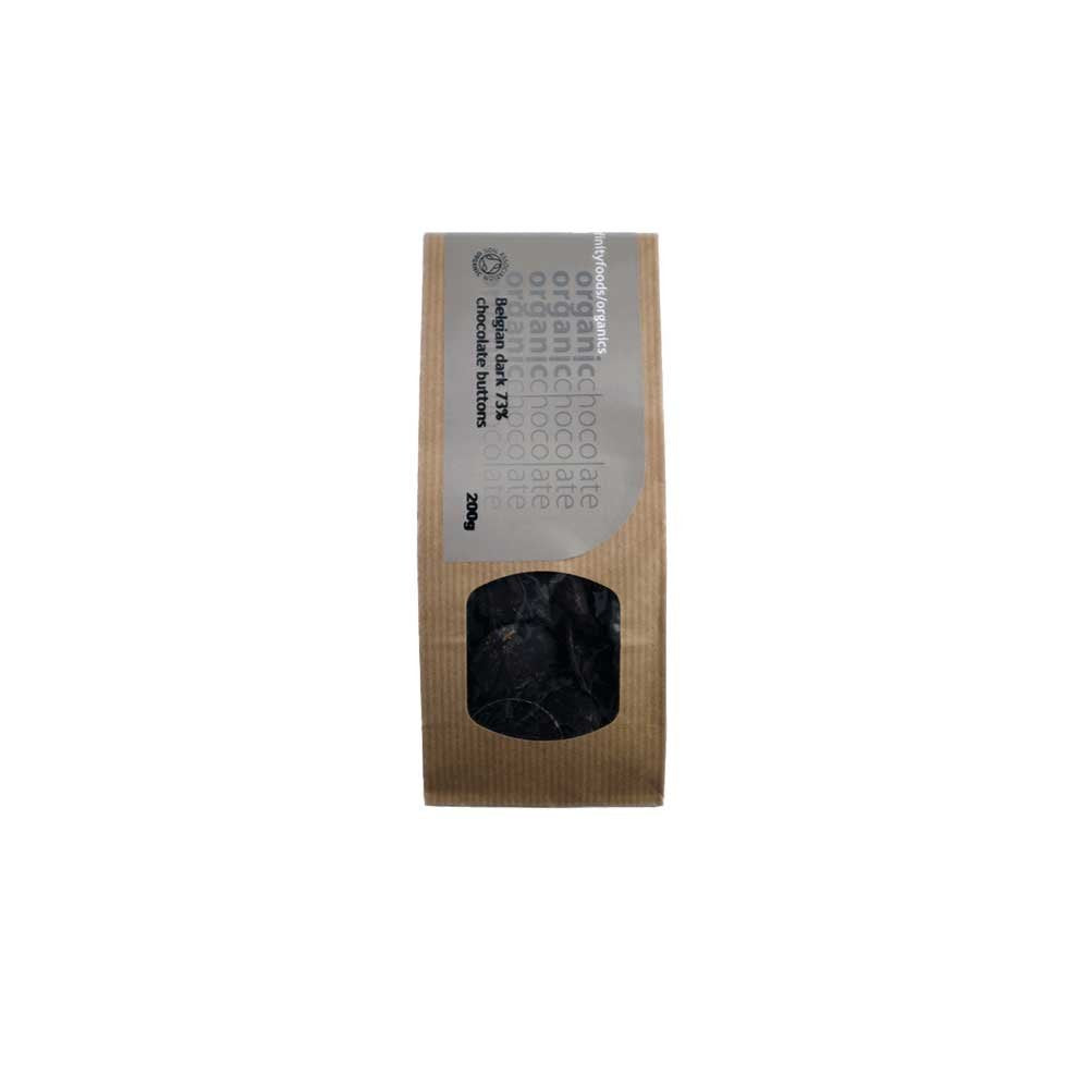 Organic Dark Chocolate (73%) Buttons