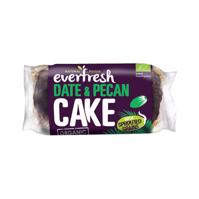 Organic Date & Pecan Cake – Sprouted