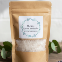 Mobility Epsom Bath Salts – Pouch