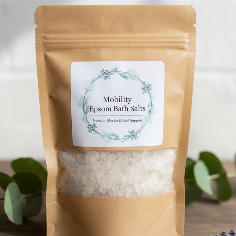 Mobility Epsom Bath Salts – Pouch