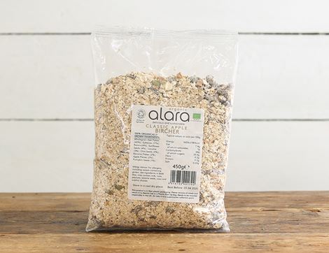 Classic Apple Bircher Muesli (450g)