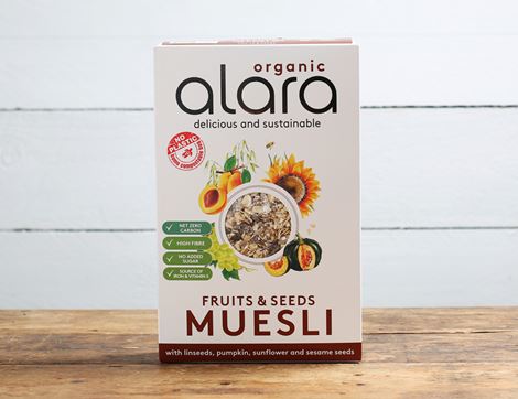 Fruits & Seeds Muesli (650g)