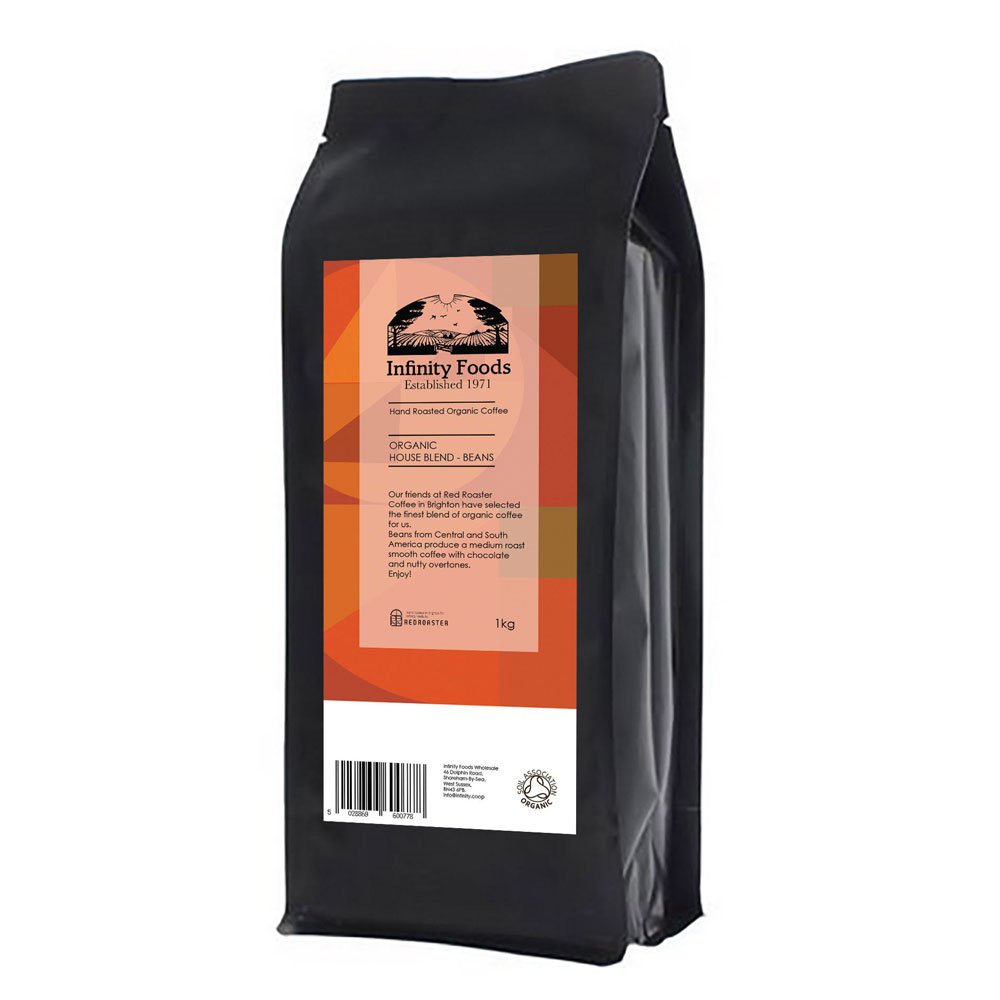 Organic Infinity Blend – Whole Bean Coffee Bag