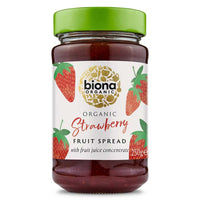 Organic Strawberry Spread