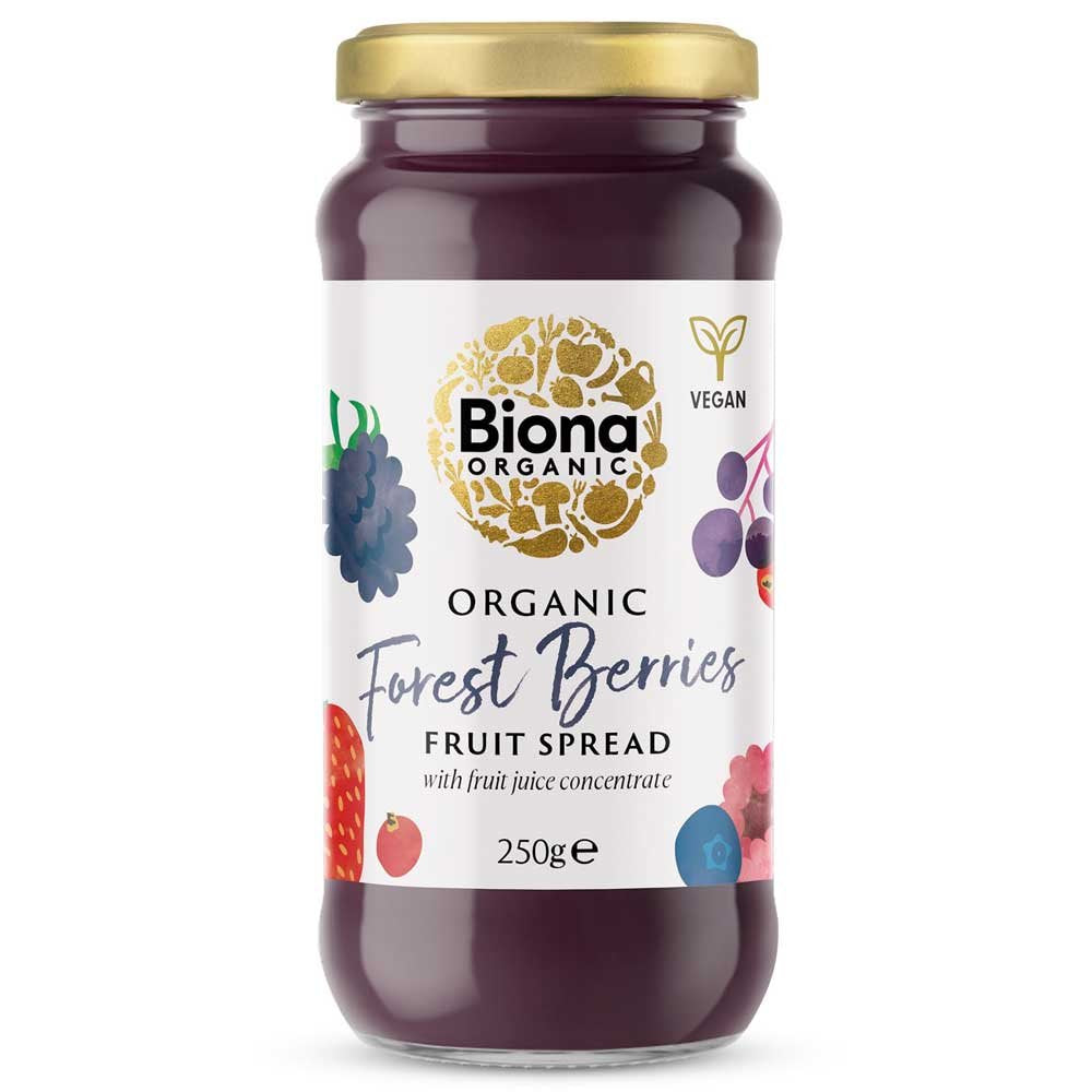 Organic Forest Fruit Spread