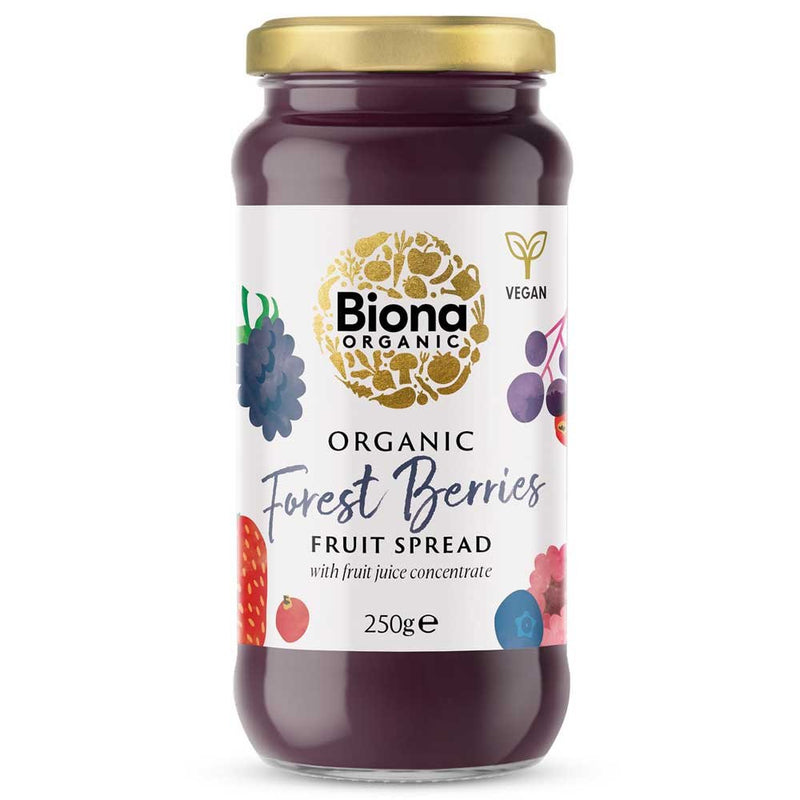 Organic Forest Fruit Spread