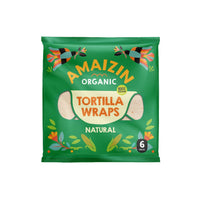 Organic Soft Tortilla Wraps (6 wheat wraps)