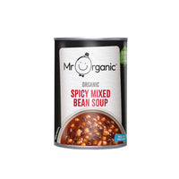 Organic Spicy Mixed Bean Soup