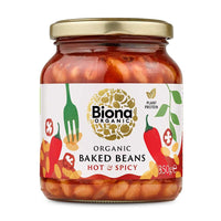 Organic Baked Beans Hot & Spicy