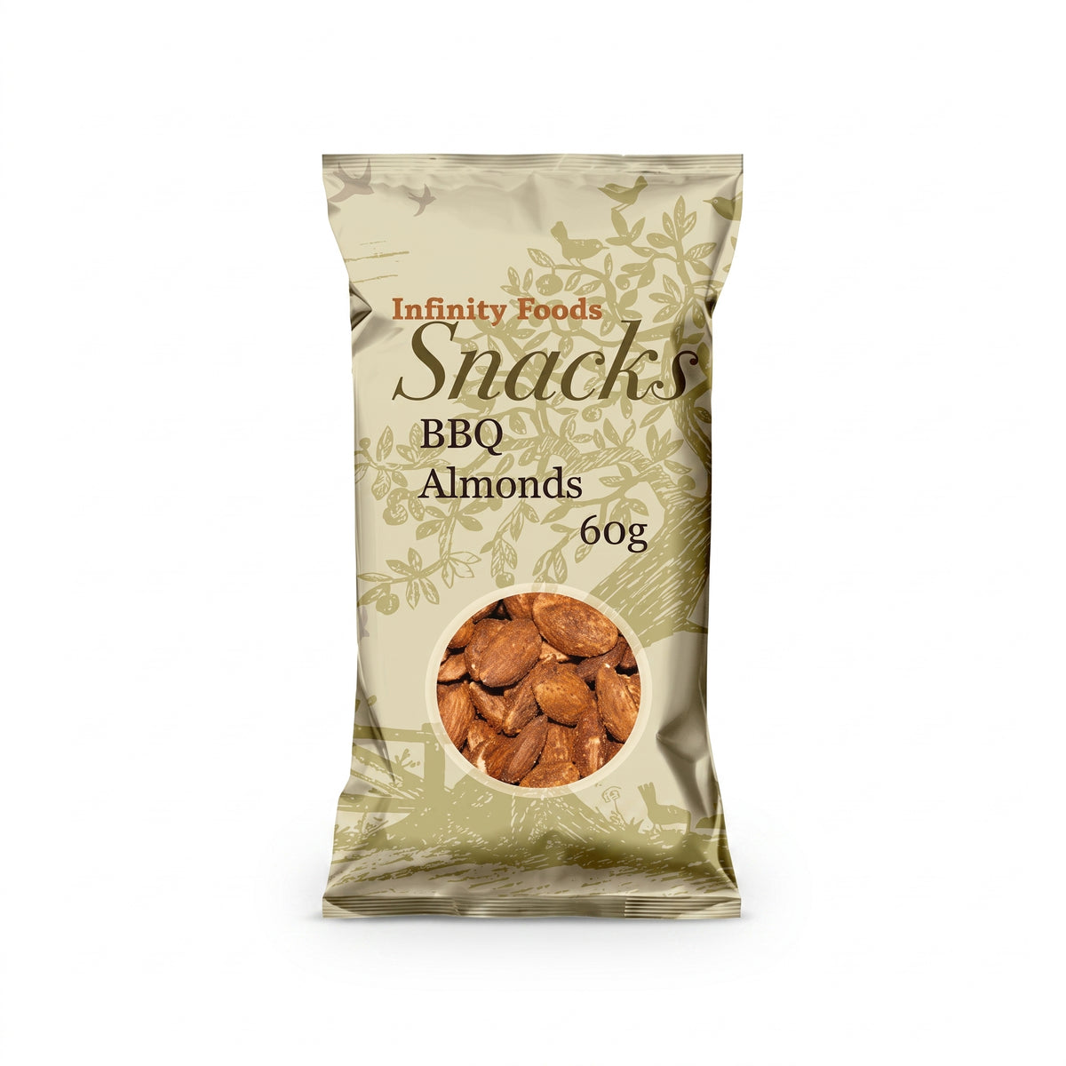 BBQ Almonds
