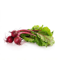 Bunched Beetroot with Leaves