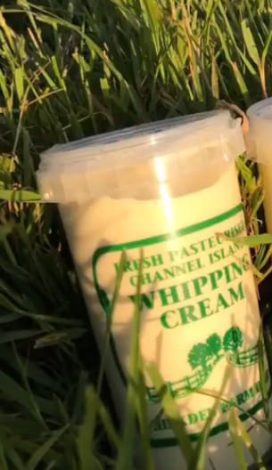 Channel Island Whipping Cream