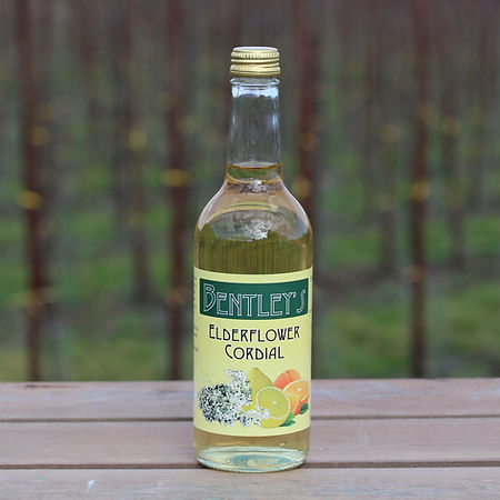 Elderflower Cordial
