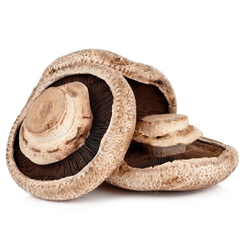 Flat Mushroom