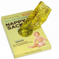 Fragranced Degradable Nappy Sacks – box