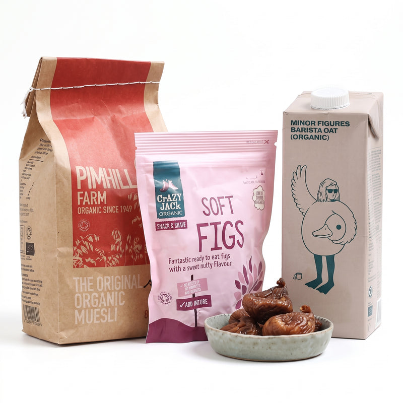 Fruity Muesli Breakfast Bundle