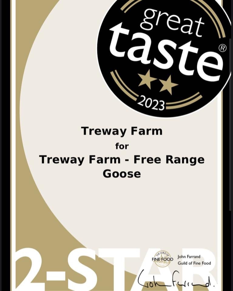Free Range Christmas Goose