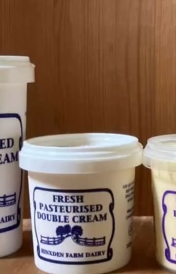 Holstein Double Cream